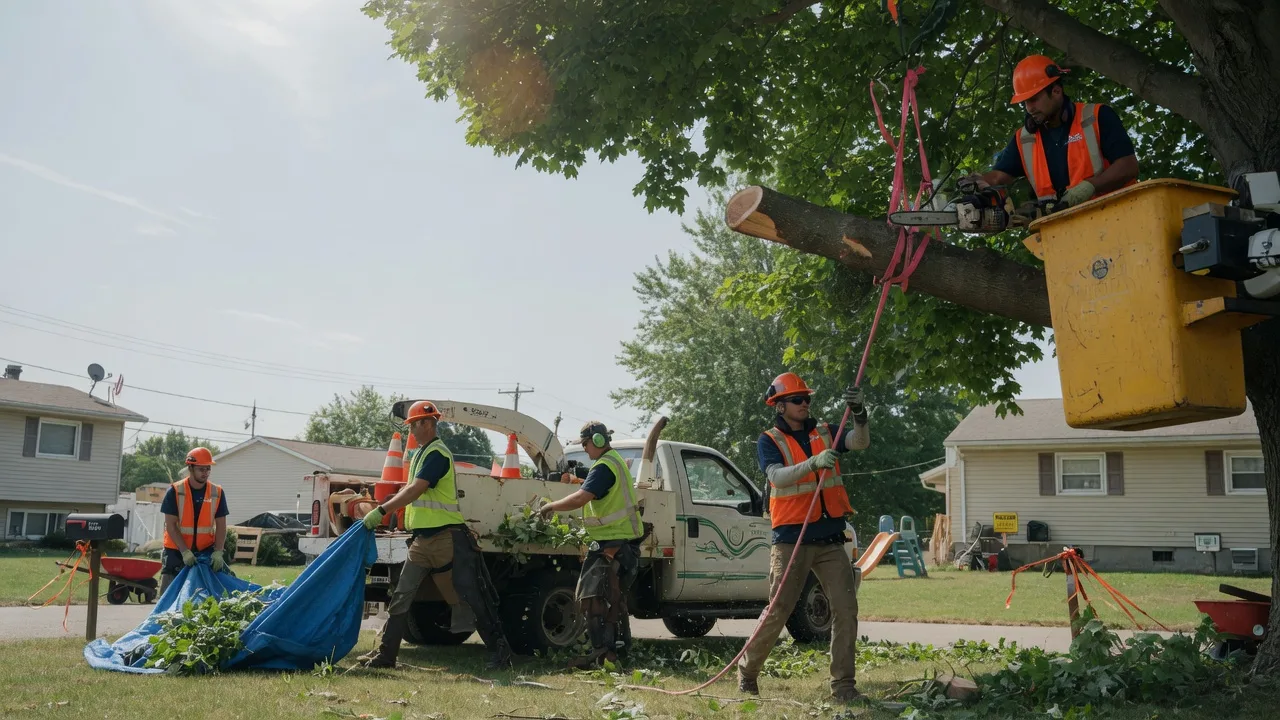 Tree Care in Ben Wheeler, TX near me